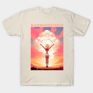 Barbie x Oppenheimer | Barbenheimer vintage T-Shirt